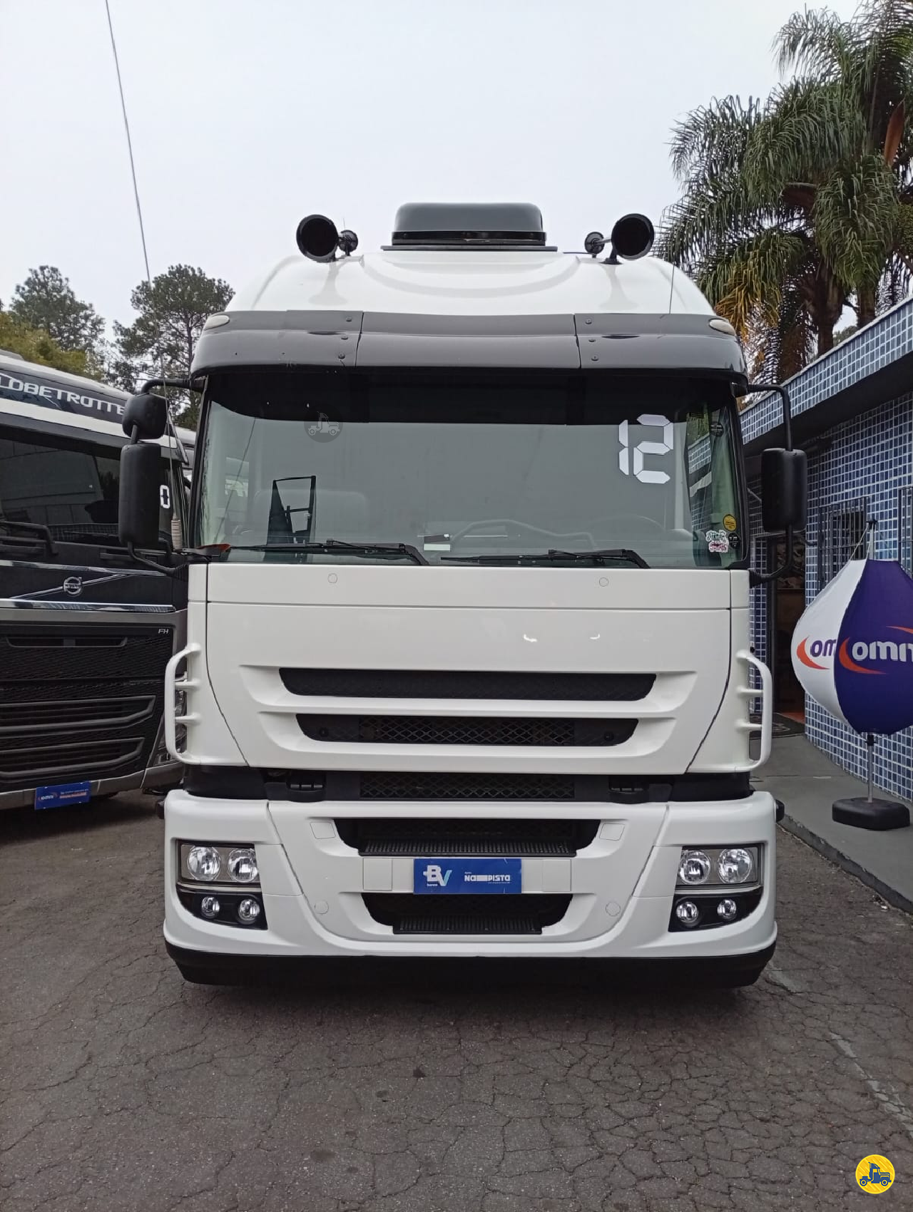 CAMINHAO IVECO STRALIS 380 Cavalo Mecânico Cavalo 6x2 Rogério Caminhões SAO BERNARDO DO CAMPO SÃO PAULO SP